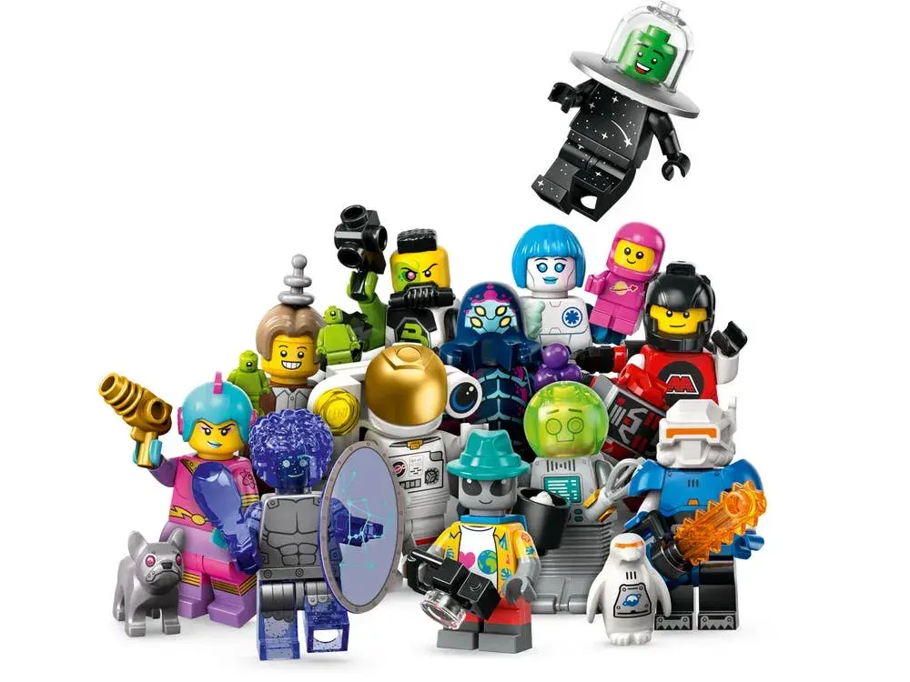 LEGO Minifigures 66764 Series 26 Space 6 Pack box front