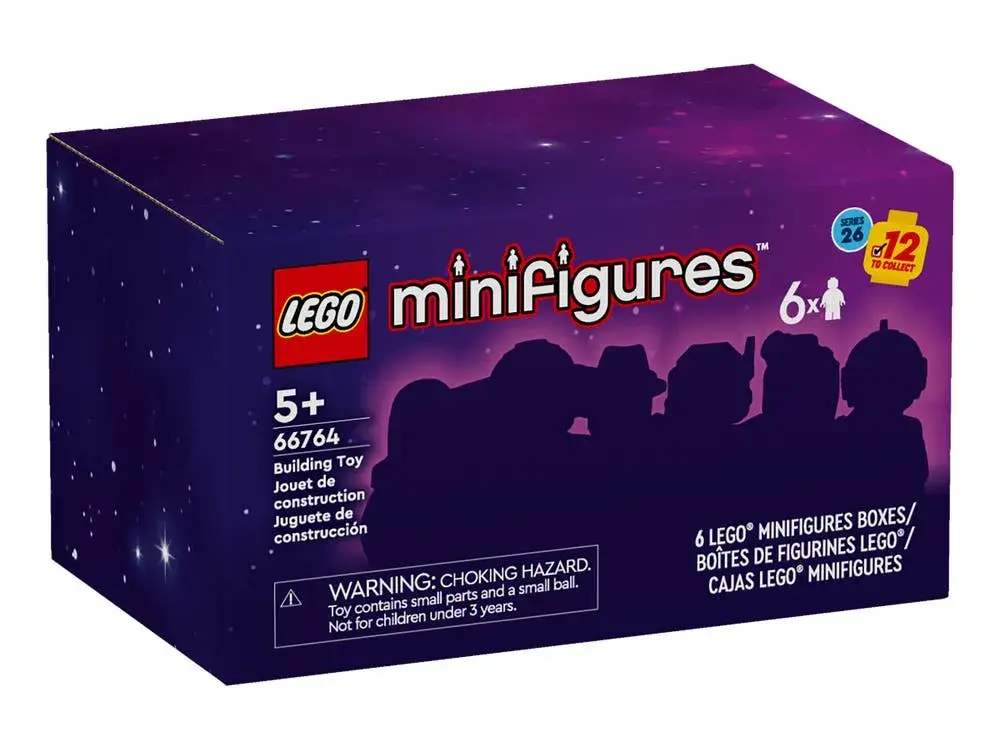 LEGO Minifigures 66764 Series 26 Space 6 Pack