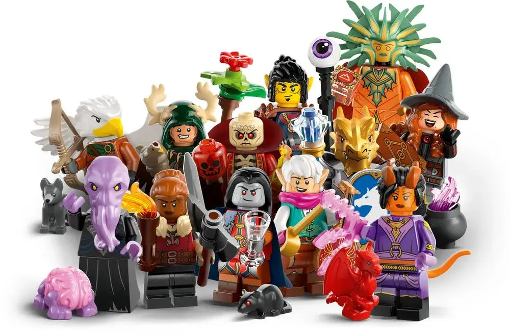 LEGO Minifigures 66765 Dungeons & Dragons 6 Pack box front