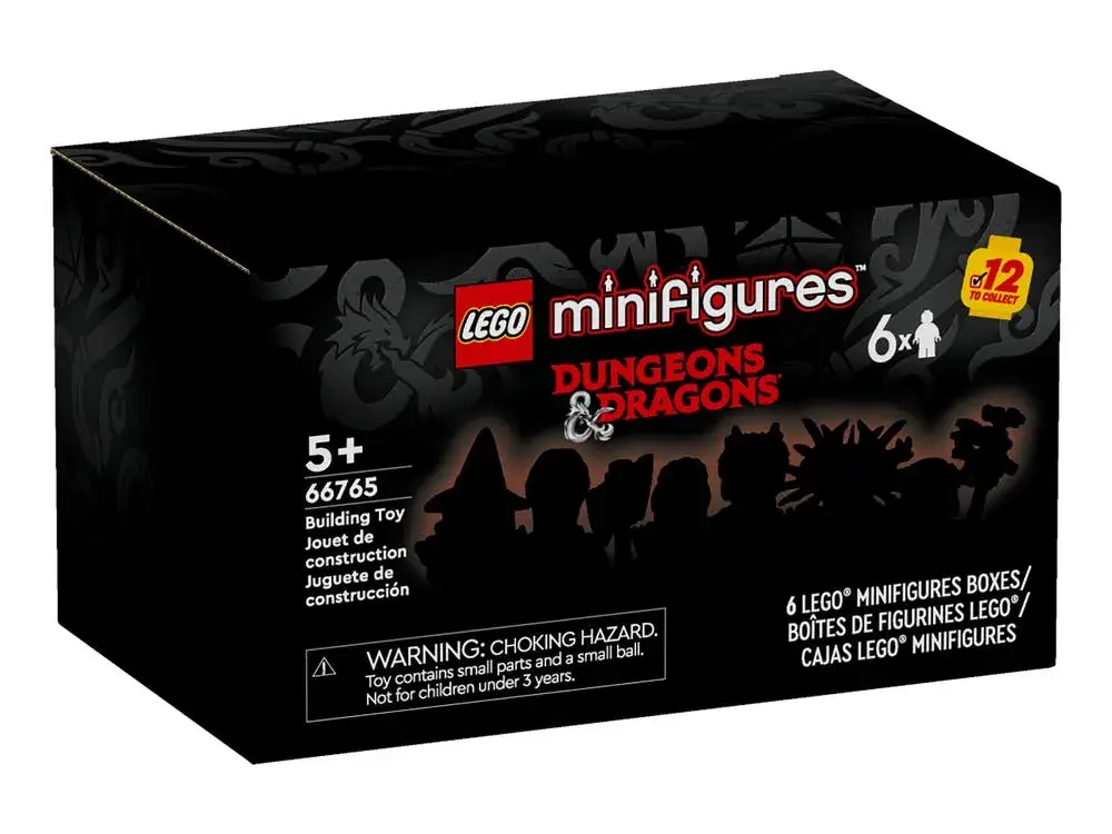 LEGO Minifigures 66765 Dungeons & Dragons 6 Pack