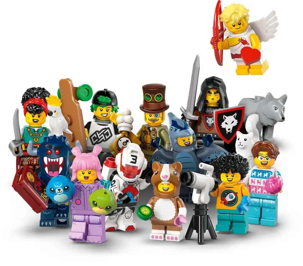 LEGO Minifigures 66795 Series 27 6 Pack box front