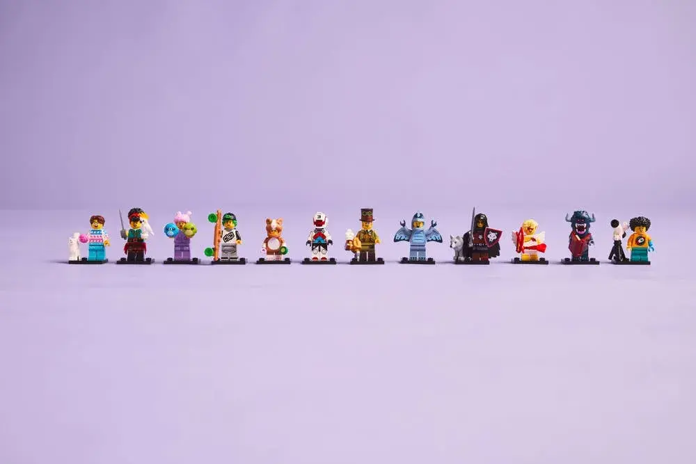 LEGO Minifigures 66795 Series 27 6 Pack details