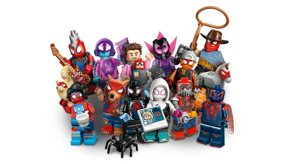 LEGO Marvel 66797 Spider-Man: Across the Spider-Verse 6 Pack details