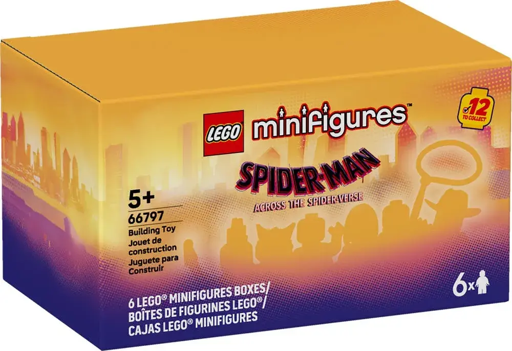 LEGO Marvel 66797 Spider-Man: Across the Spider-Verse 6 Pack
