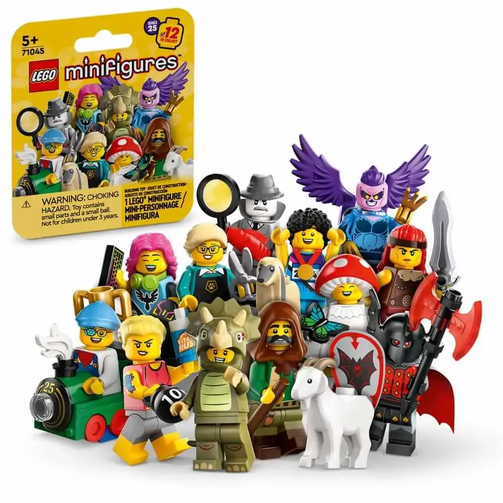 LEGO Minifigures 71045 Series 25 box front