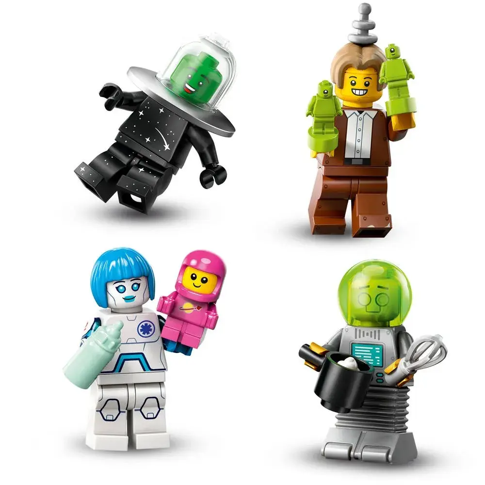 LEGO Minifigures 71046 Series 26 Space details