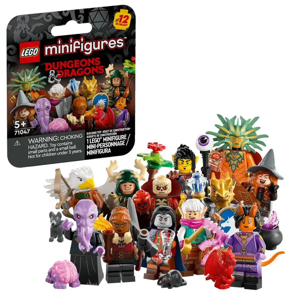 LEGO Minifigures 71047 Dungeons & Dragons box front