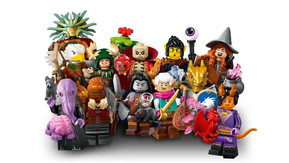 LEGO Minifigures 71047 Dungeons & Dragons details