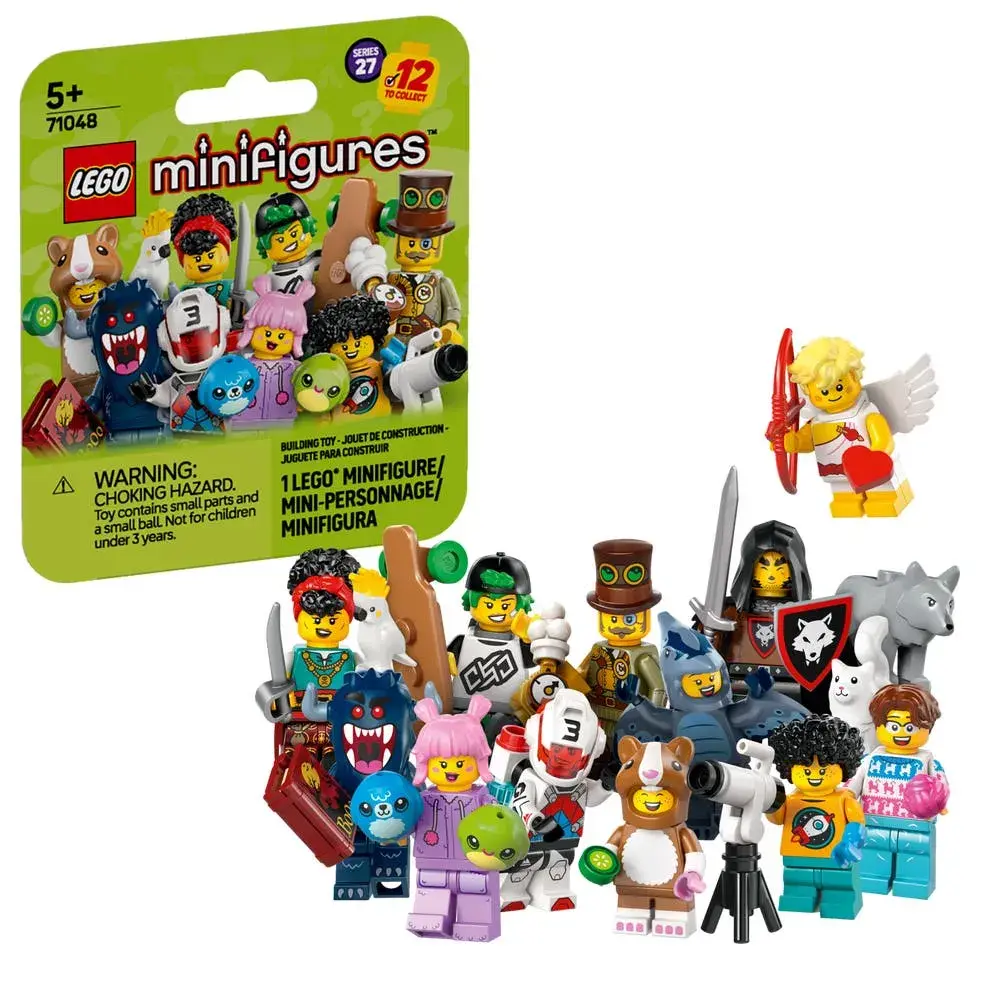 LEGO Minifigures 71048 Series 27 box front