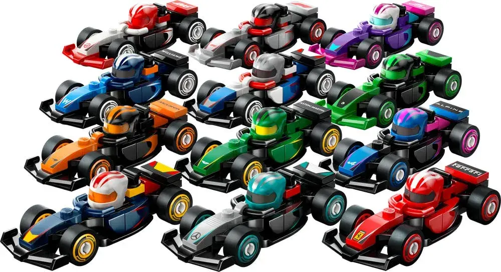 LEGO Minifigures 71049 F1 Collectible Race Cars