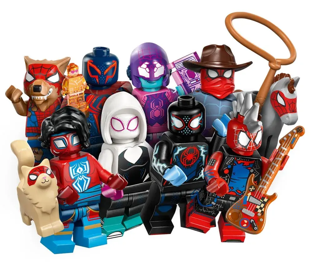LEGO Minifigures 71050 Spider-Man: Across the Spider-Verse details