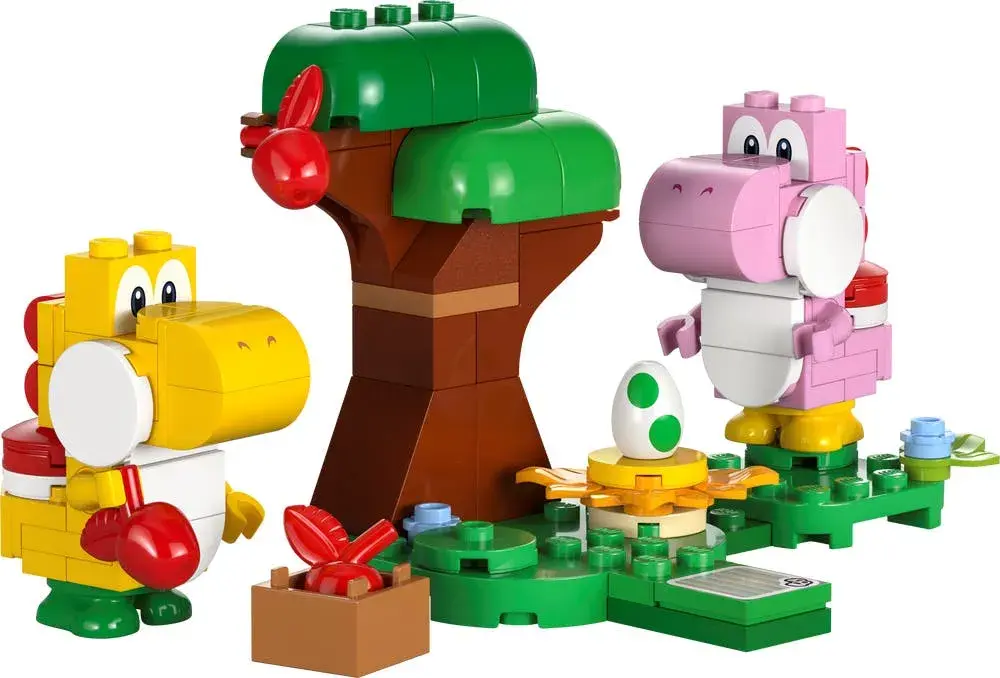 LEGO Super Mario 71428 Yoshis' Egg-cellent Forest Expansion Set