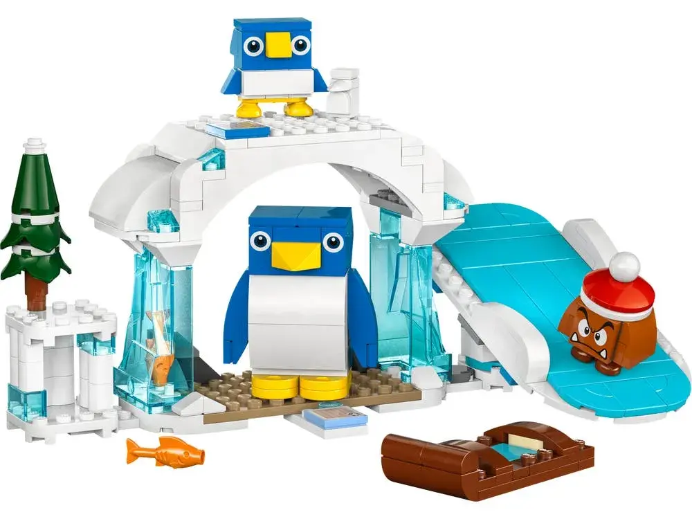LEGO Super Mario 71430 Penguin Family Snow Adventure Expansion Set