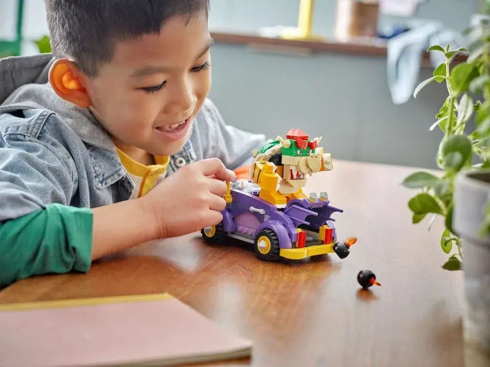 LEGO Super Mario 71431 Bowser's Muscle Car Expansion Set details