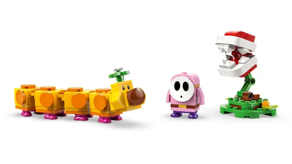 LEGO Super Mario 71434 Soda Jungle Maker Set details