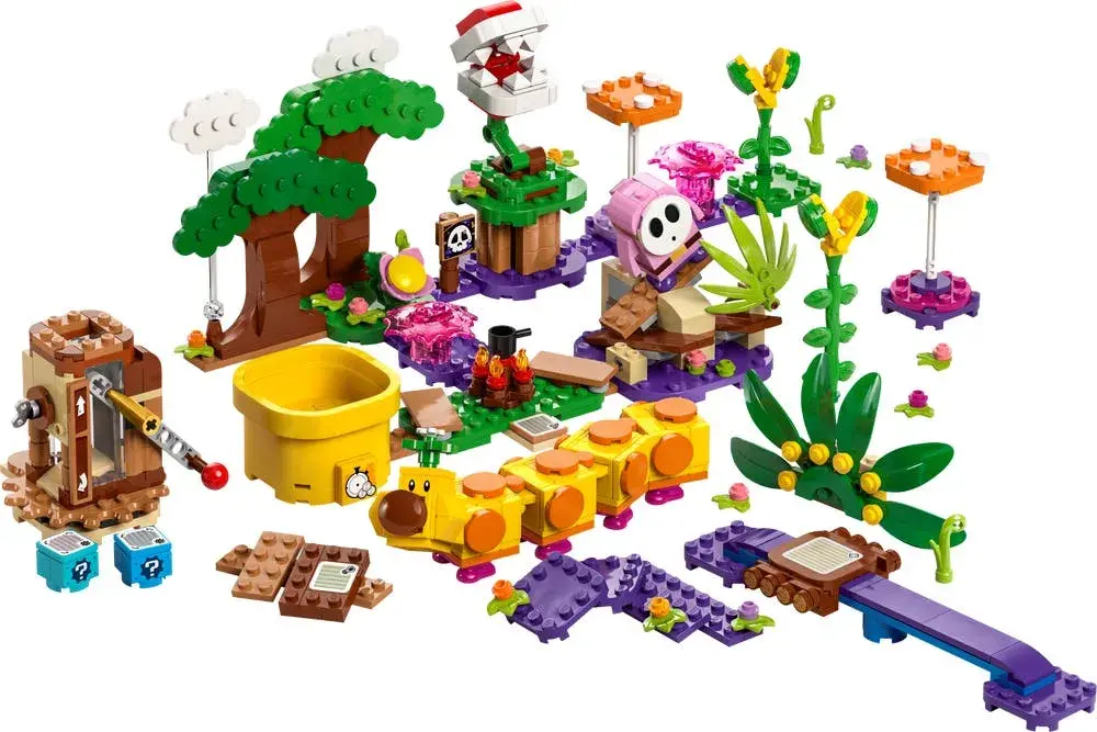 LEGO Super Mario 71434 Soda Jungle Maker Set