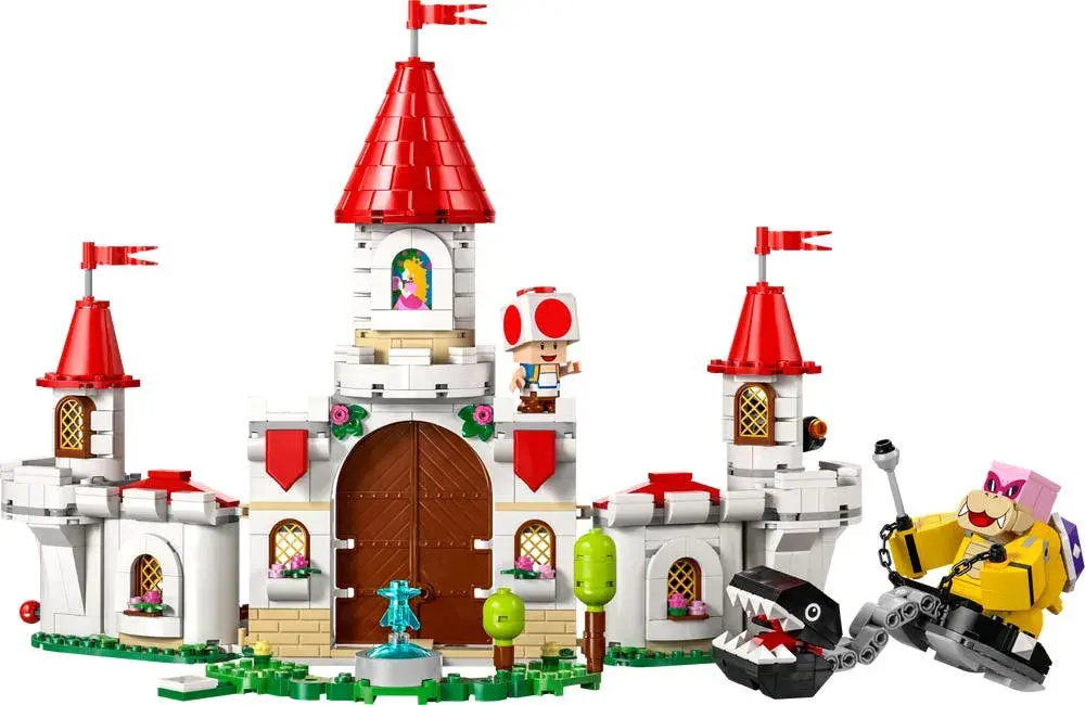 LEGO Super Mario 71435 Battle with Roy at Peach's Castle