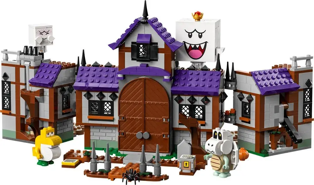 LEGO Super Mario 71436 King Boo's Haunted Mansion
