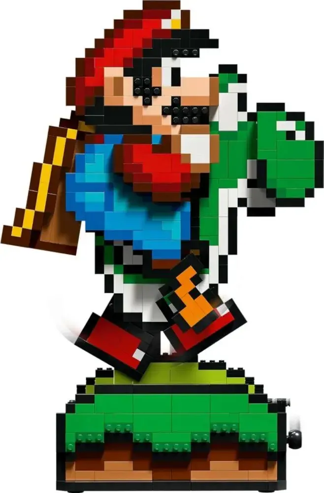 LEGO Super Mario 71438 Super Mario World: Mario & Yoshi box back