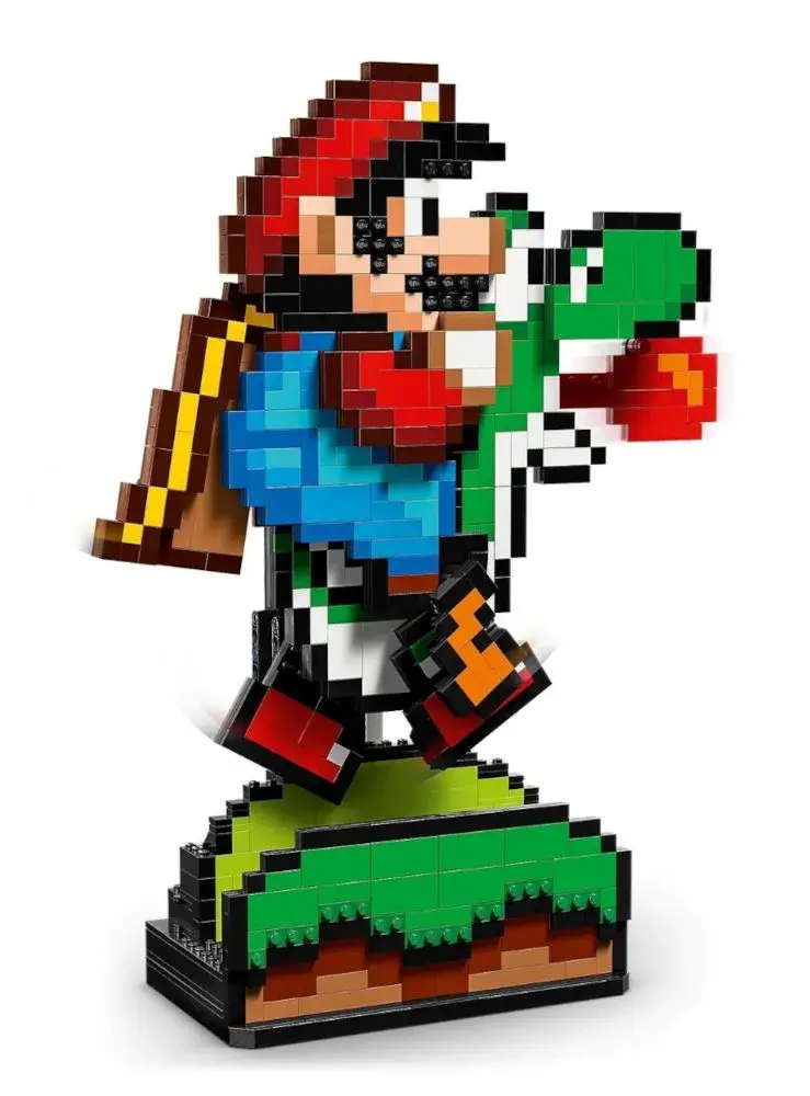 LEGO Super Mario 71438 Super Mario World: Mario & Yoshi details