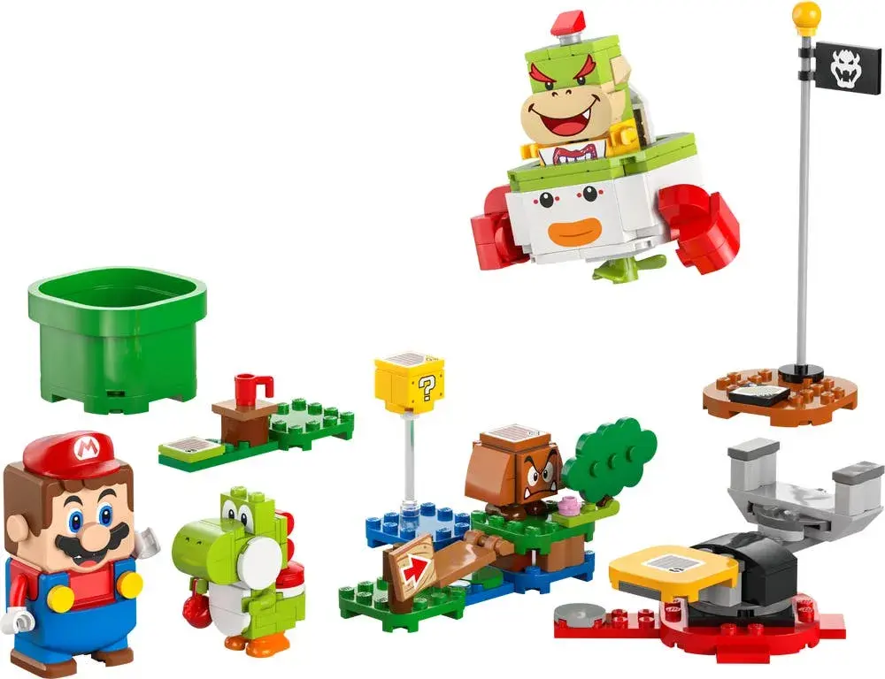 LEGO Super Mario 71439 Adventures with Interactive  Mario