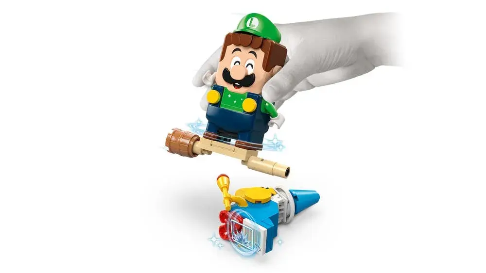 LEGO Super Mario 71440 Adventures with Interactive Luigi details