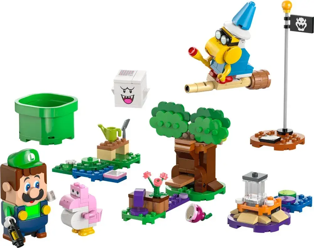 LEGO Super Mario 71440 Adventures with Interactive Luigi
