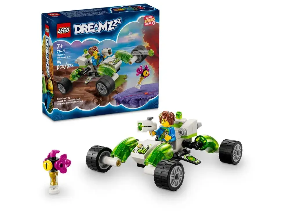 LEGO DREAMZzz 71471 Mateo's Off-Road Car box front