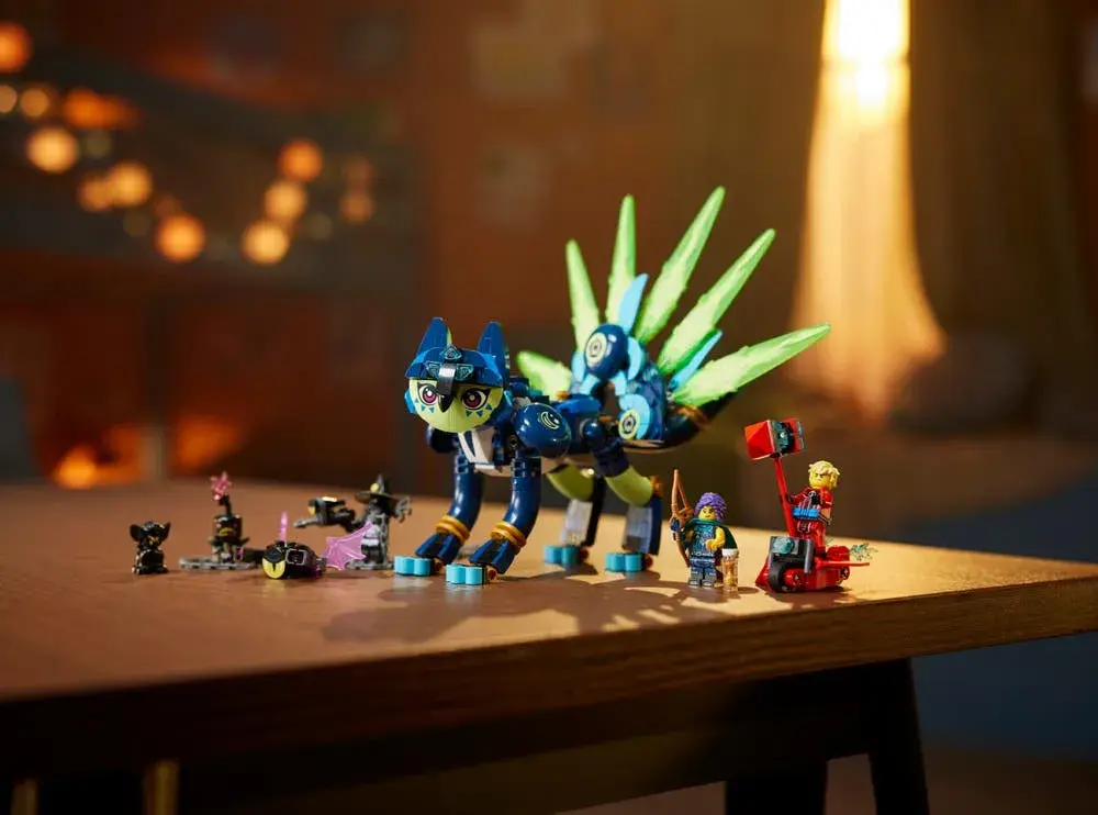 LEGO DREAMZzz 71476 Zoey and Zian the Cat-Owl box back