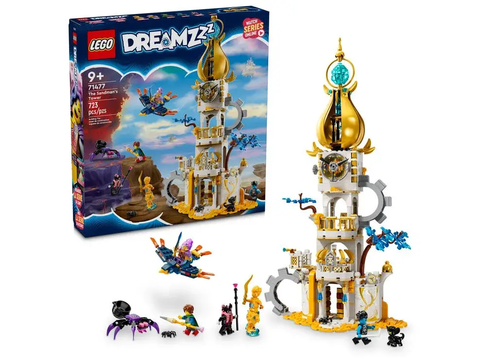 LEGO DREAMZzz 71477 The Sandman's Tower box front