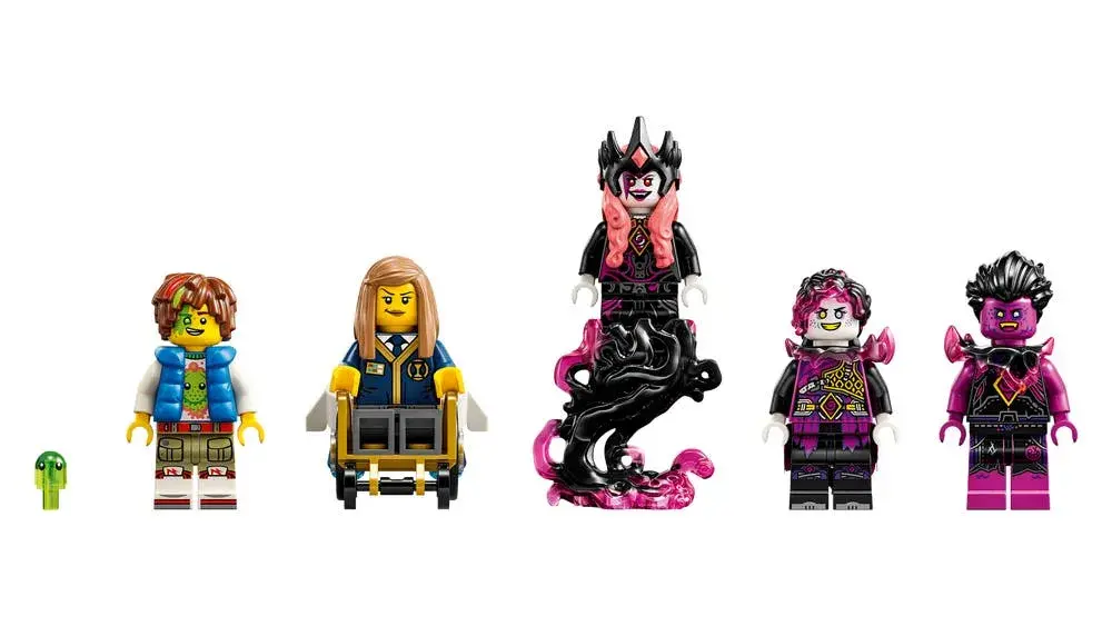 LEGO DREAMZzz 71478 The Never Witch's Midnight Raven details