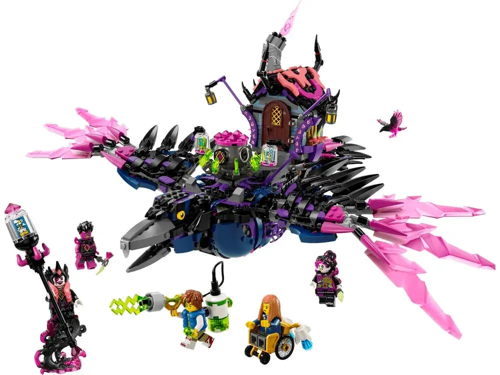 LEGO DREAMZzz 71478 The Never Witch's Midnight Raven