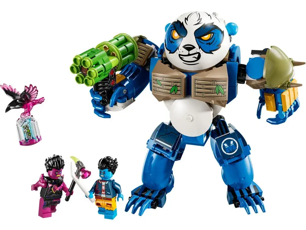 LEGO DREAMZzz 71480 Logan the Mighty Panda