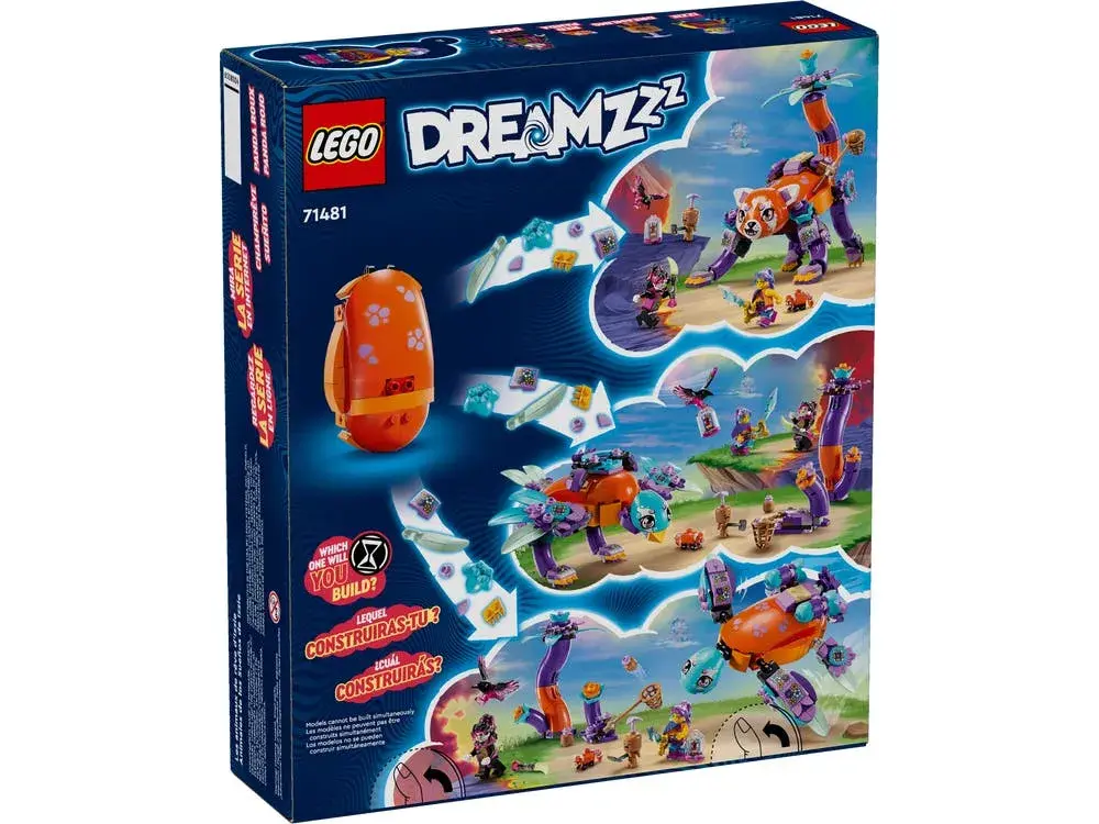 LEGO DREAMZzz 71481 Izzie's Dream Animals box back