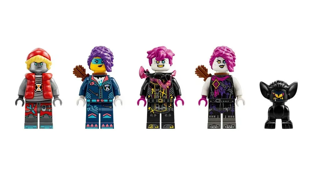 LEGO DREAMZzz 71484 Cooper's Robot Dinosaur C-Rex details