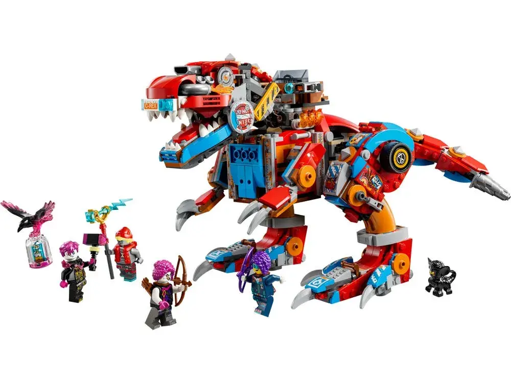 LEGO DREAMZzz 71484 Cooper's Robot Dinosaur C-Rex
