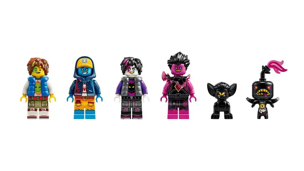 LEGO DREAMZzz 71485 Mateo and Z-Blob the Knight Battle Mech details