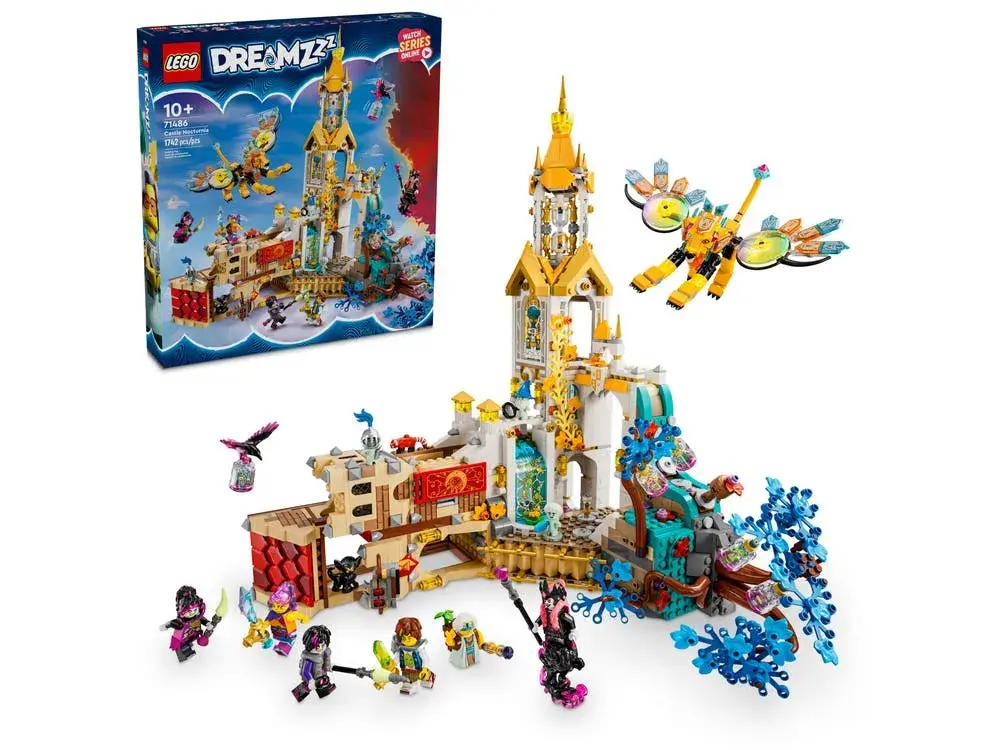 LEGO DREAMZzz 71486 Castle Nocturnia box front
