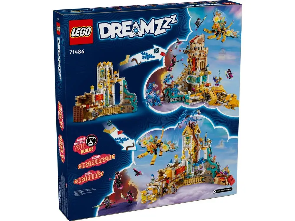 LEGO DREAMZzz 71486 Castle Nocturnia box back