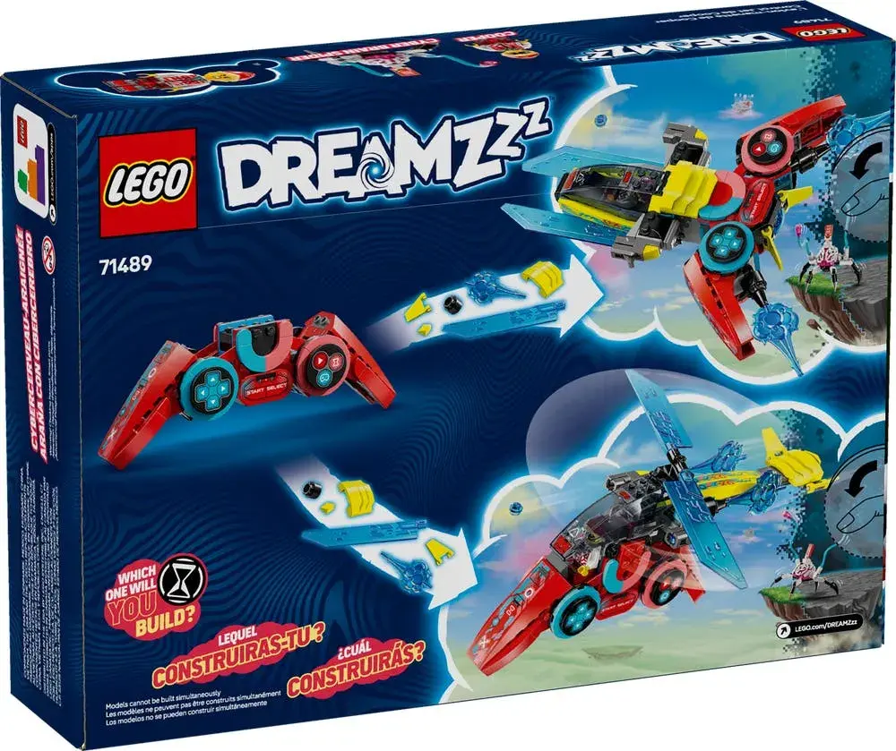 LEGO DREAMZzz 71489 Cooper's Gaming Controller Jet box back