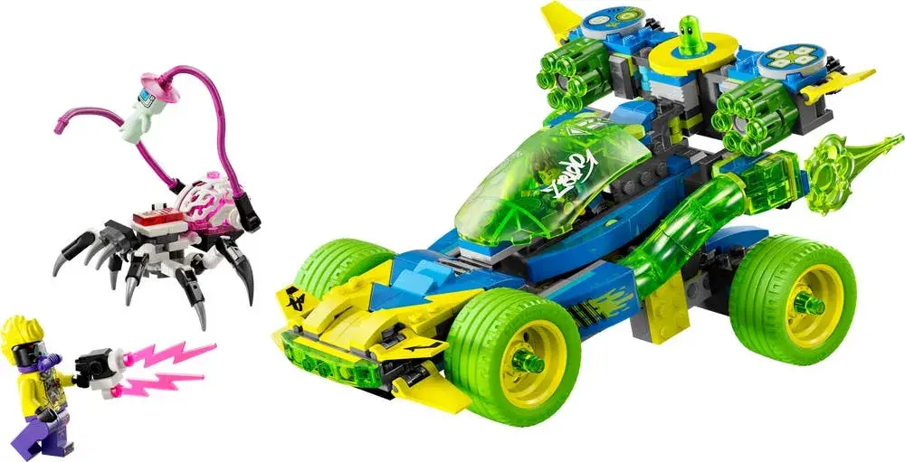 LEGO DREAMZzz 71491 Mateo and the Z-Blob Action Race Car