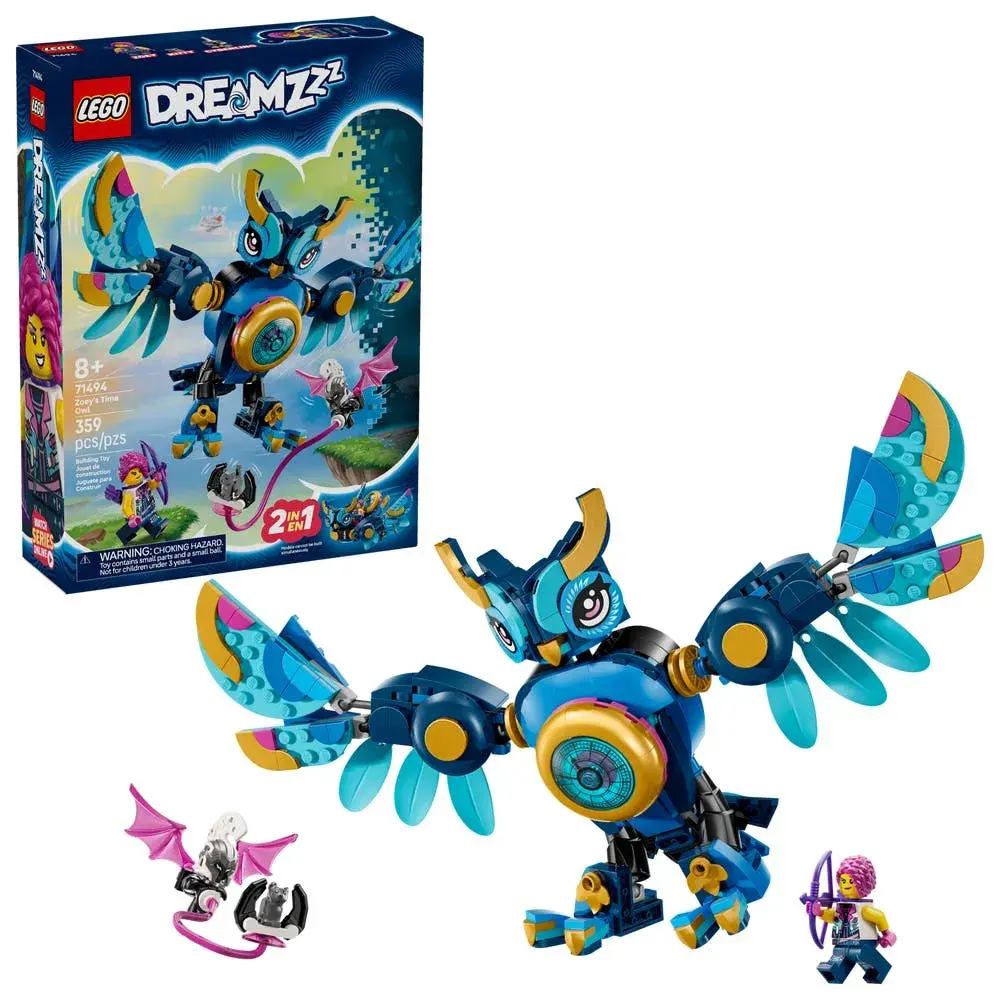 LEGO DREAMZzz 71494 Zoey's Time Owl box front