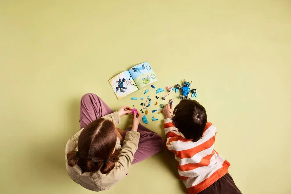 LEGO DREAMZzz 71494 Zoey's Time Owl details