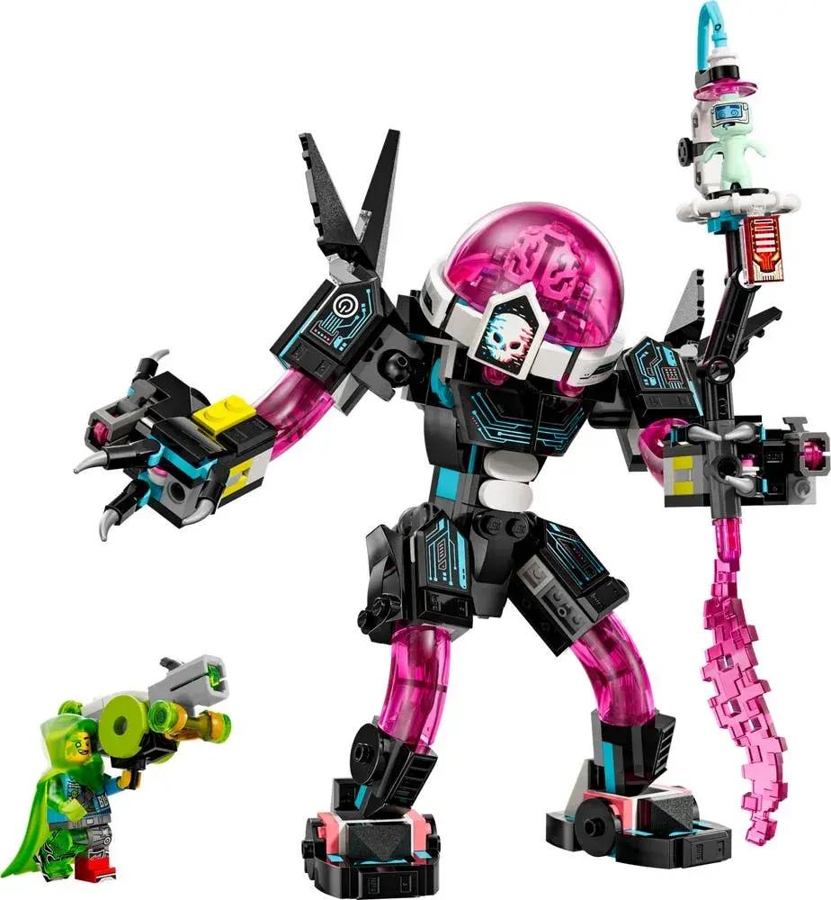 LEGO DREAMZzz 71495 Mateo vs. Cyber Brain Mech