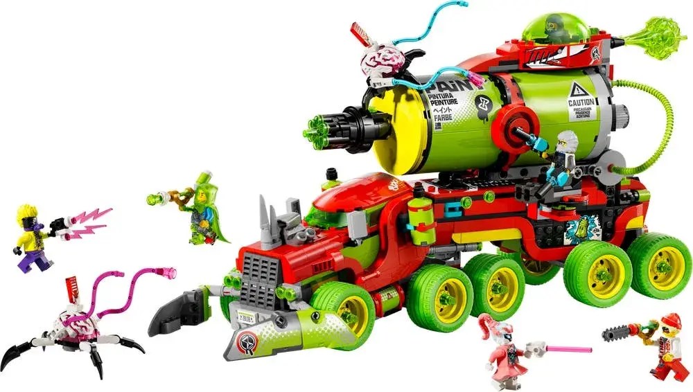 LEGO DREAMZzz 71499 Mateo's Spray Paint Truck