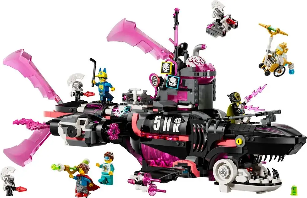 LEGO DREAMZzz 71500 Nightmare Shark Submarine