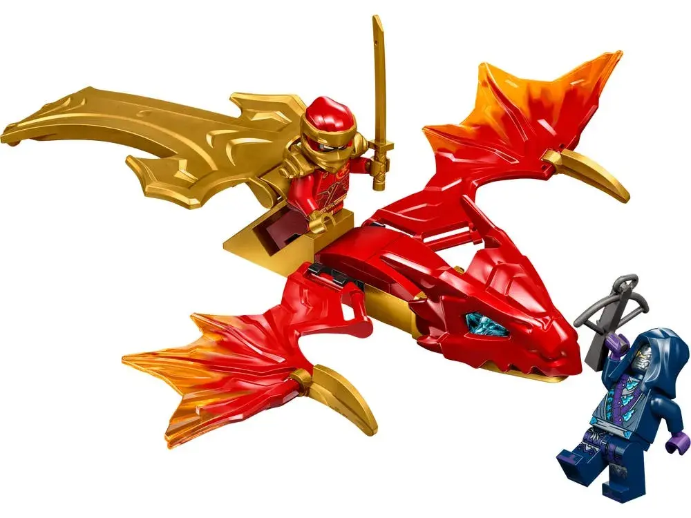 LEGO NINJAGO 71801 Kai's Rising Dragon Strike