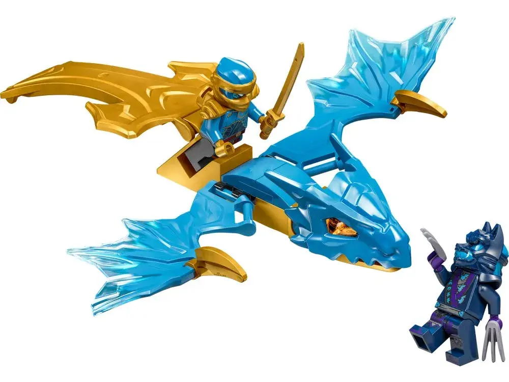 LEGO NINJAGO 71802 Nya's Rising Dragon Strike