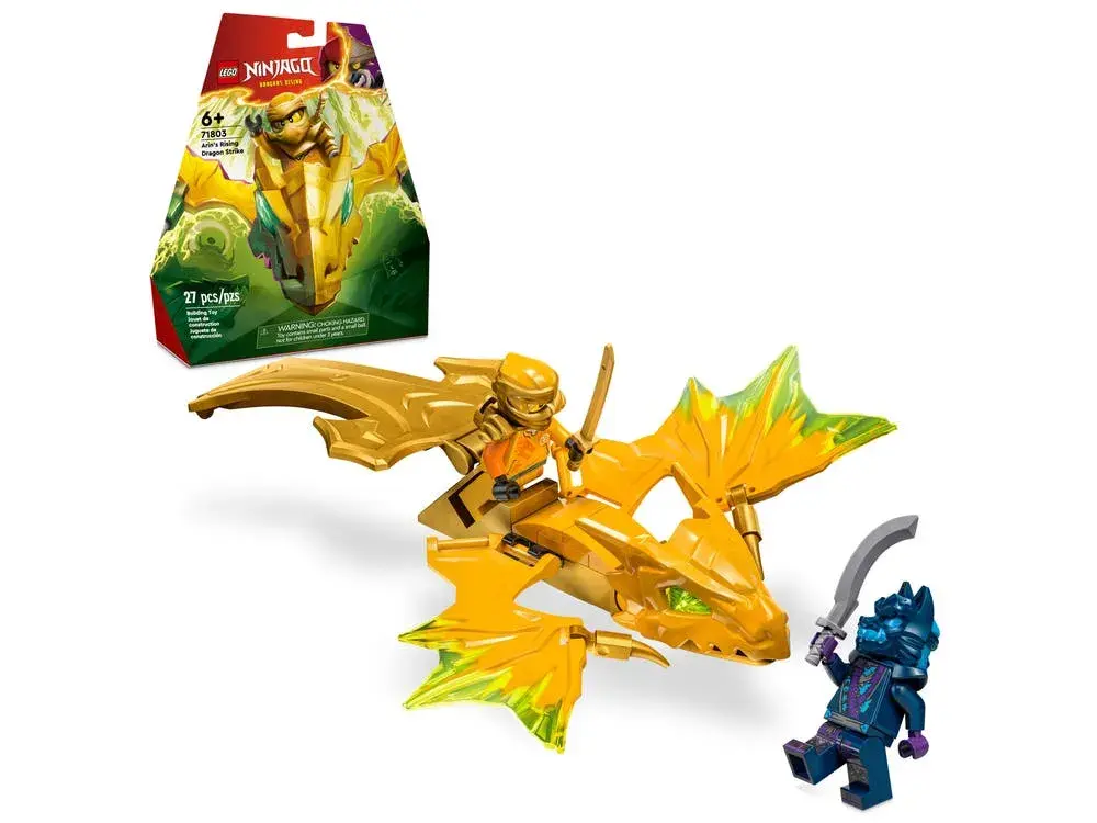 LEGO NINJAGO 71803 Arin's Rising Dragon Strike box front