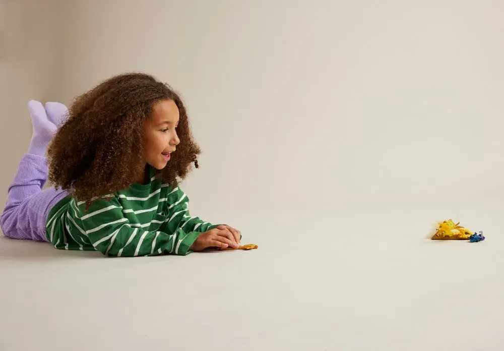 LEGO NINJAGO 71803 Arin's Rising Dragon Strike box back